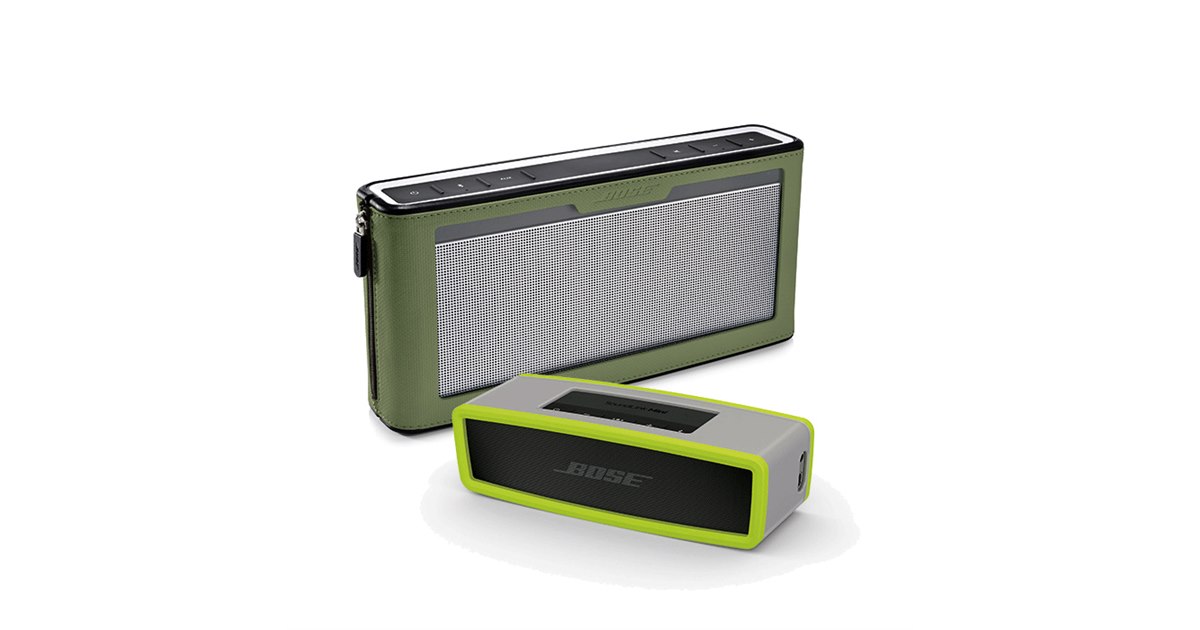 BOSE、「SoundLink Mini II/SoundLink III」専用の保護カバー5色