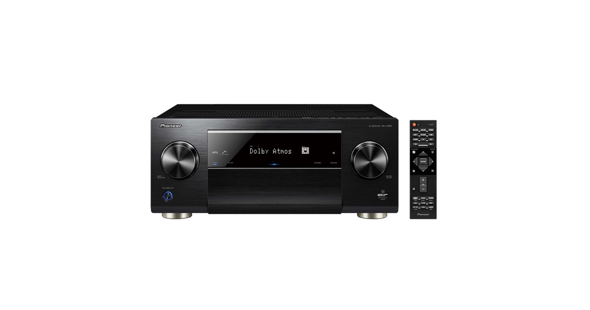 パイオニア、ダイレクトエナジーHDアンプ搭載の11chAVアンプなど