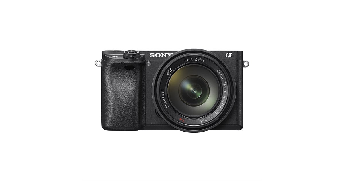 ソニー、0.05秒の高速AFや425点AFを搭載した最上位ミラーレス「α6300