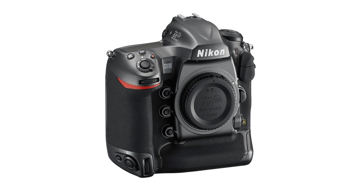 ニコン、100万円の「D5」など創立100周年モデルやグッズを6/15受注開始