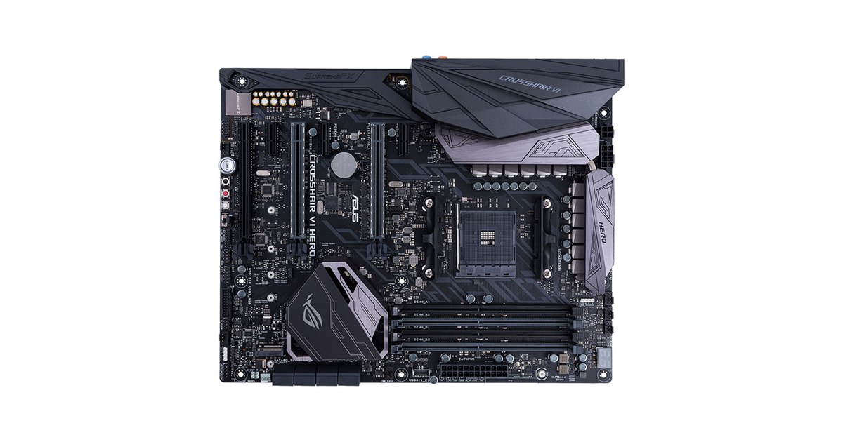 ASUS、Ryzenに対応した「AMD X370/B350」チップセット搭載マザー4機種