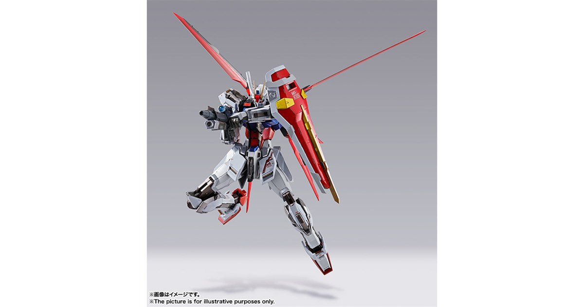 METAL BUILDより、新機構エールストライカーパックを搭載した