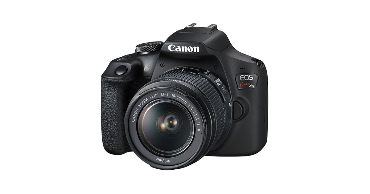 キヤノン、5万円台のデジタル一眼「EOS Kiss X90」を3月29日発売に決定