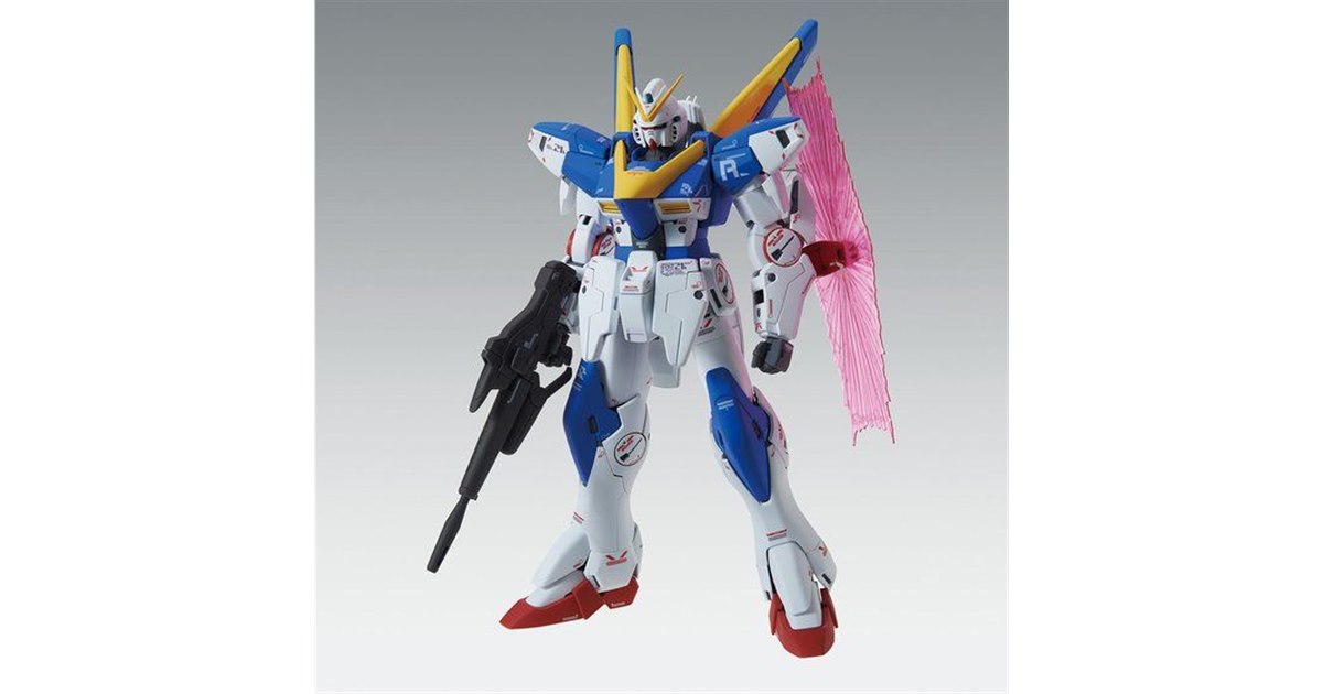 バンダイ、ガンプラ「MG 1/100 V2ガンダム Ver.Ka」4,860円で予約販売