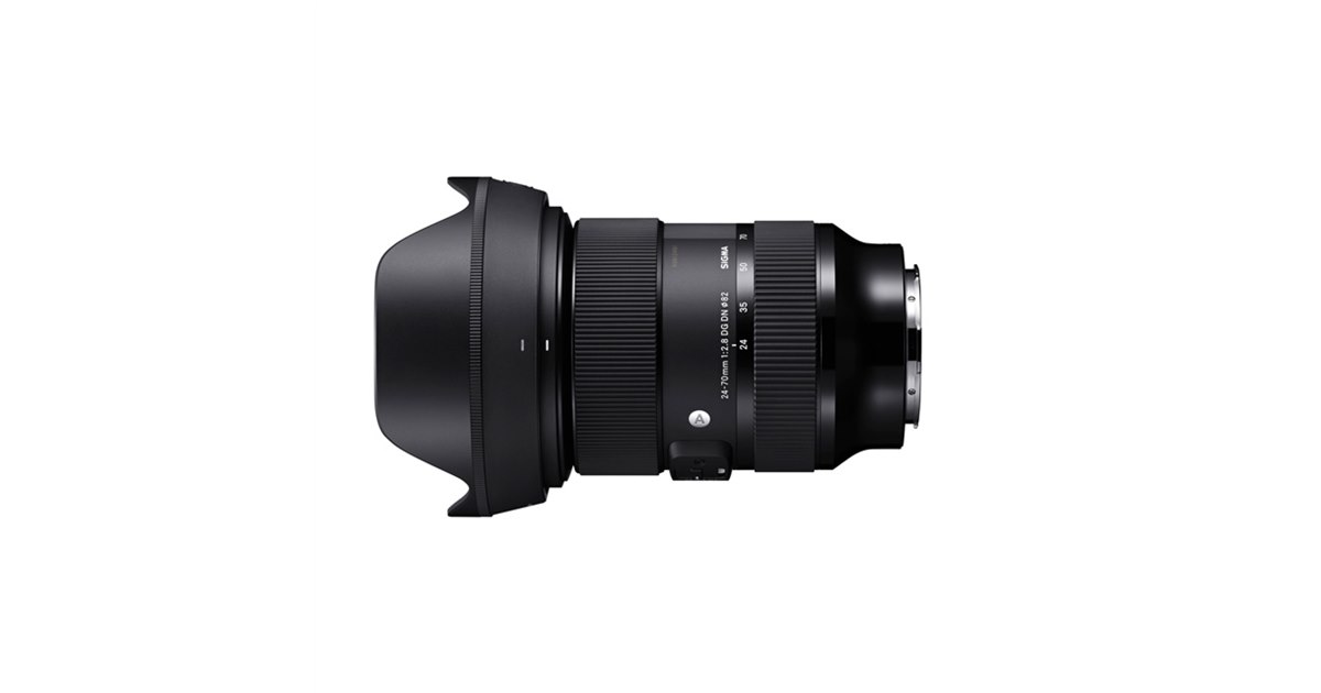 シグマ、標準大口径ズームレンズ「24-70mm F2.8 DG DN | Art」を発表