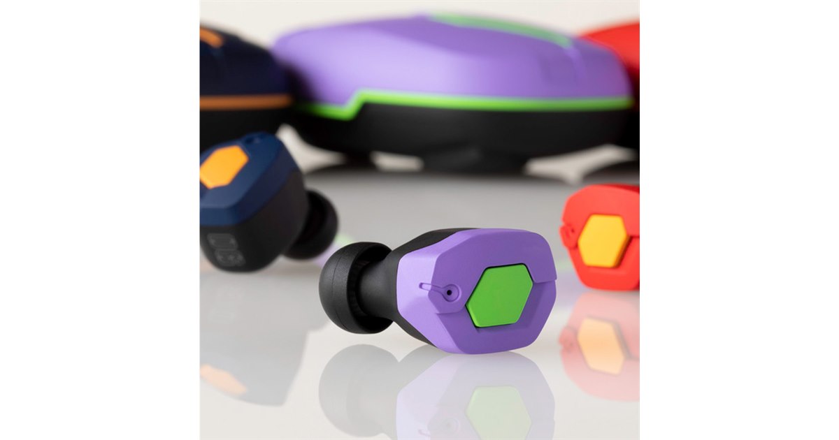 エヴァンゲリオン」コラボのfinal完全ワイヤレスイヤホン、一般発売日