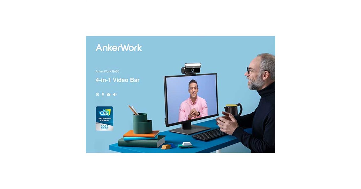 Anker、4in1ビデオバー「AnkerWork B600 Video Bar」 - 価格.com