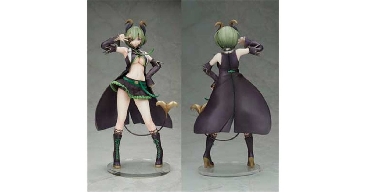 アンニュイな表情、魅惑的な衣装とボディ」ボクっ娘悪魔・堰代ミコが1