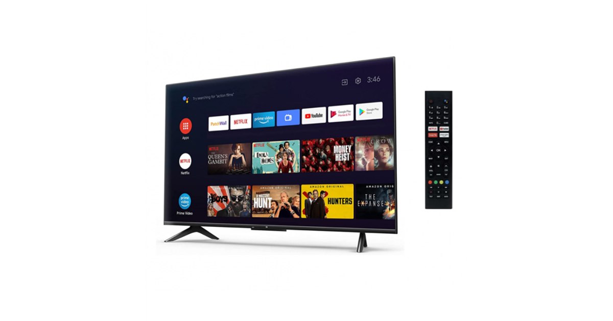 39,900円、43V型チューナーレス4Kテレビ「SmartTV」が+Styleで取り扱い