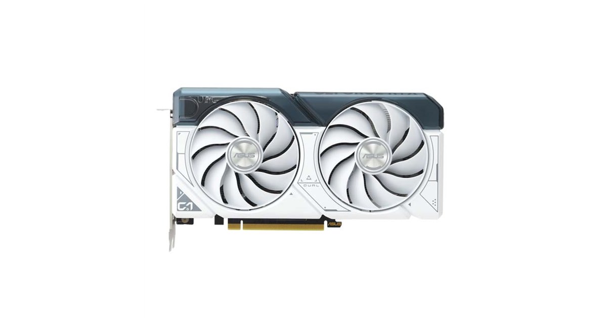 ASUS、「GeForce RTX 4060」を搭載した白色ビデオカード - 価格.com