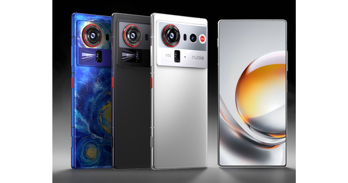 nubia、トリプルカメラやSnapdragon 8 Elite Gen 5搭載のフラッグ