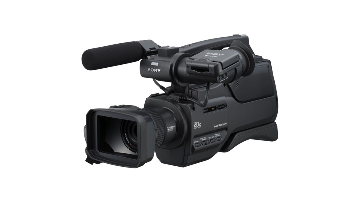 ソニー、業務用HDVビデオカメラ「HVR-HD1000J」 - 価格.com