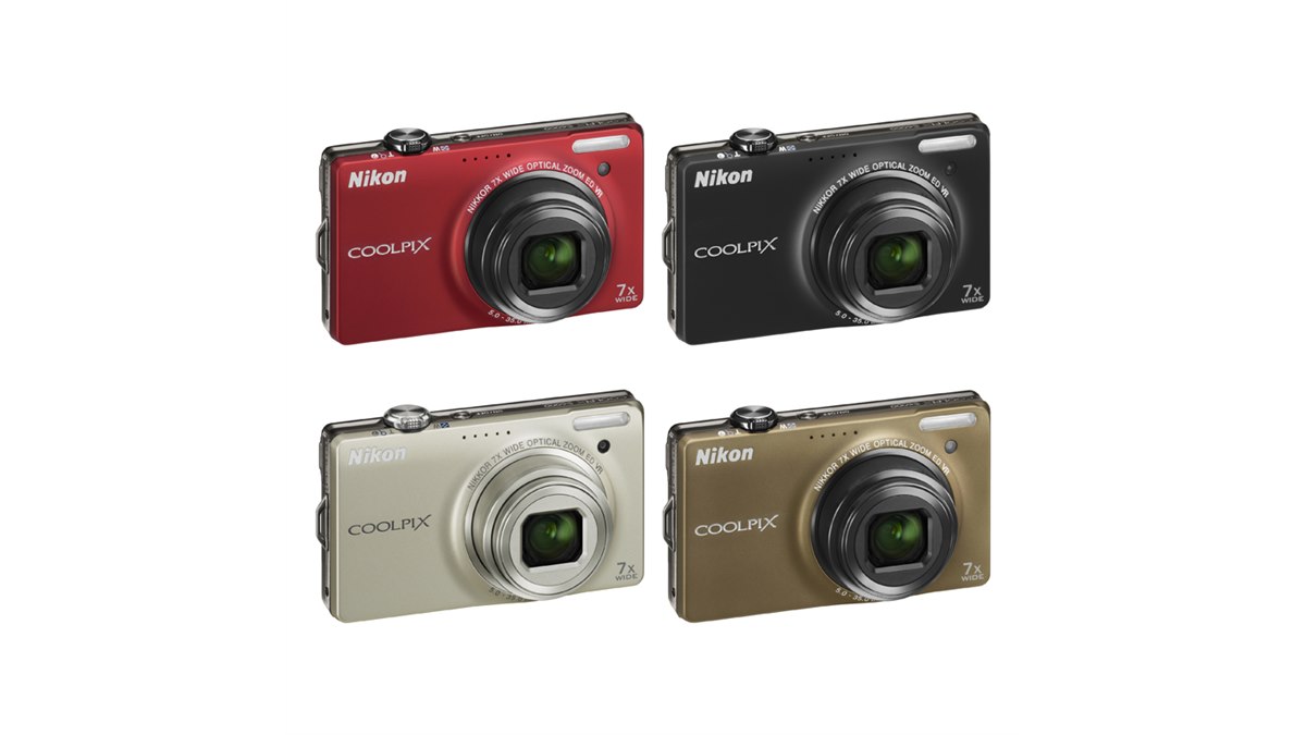 ニコン、厚さ25mmの7倍ズーム機「COOLPIX S6000」 - 価格.com