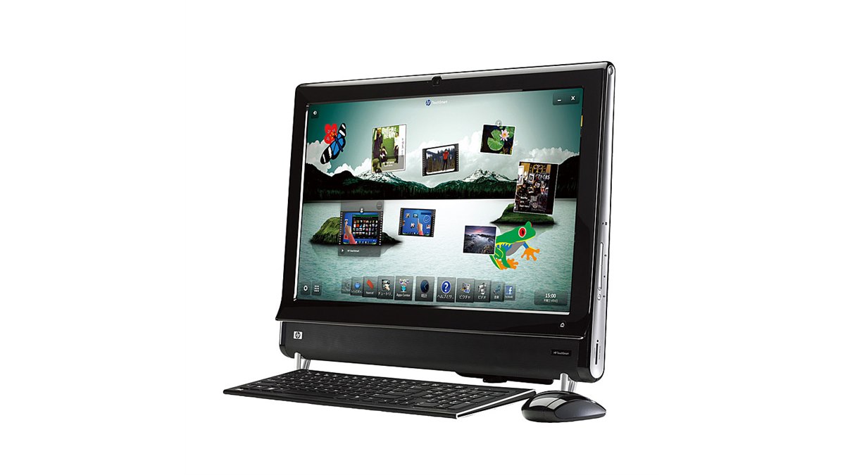 HP、タッチパネル搭載「TouchSmart PC」冬モデル - 価格.com