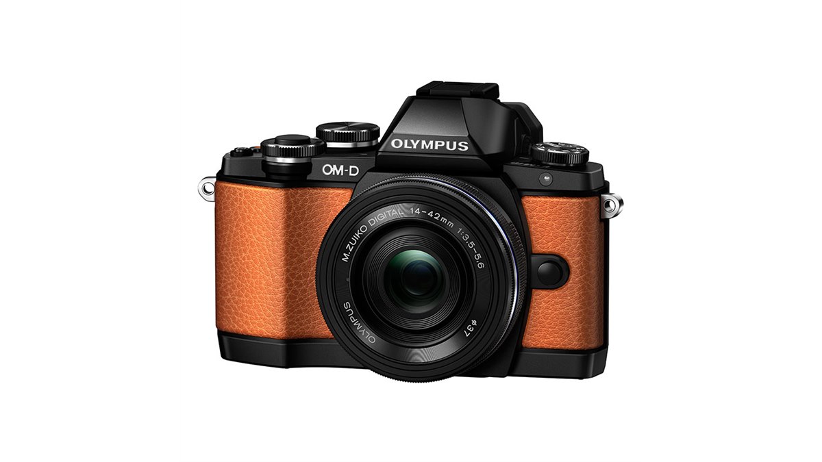 オリンパス、「OM-D E-M10」に革調グリップを用いた限定キット - 価格.com