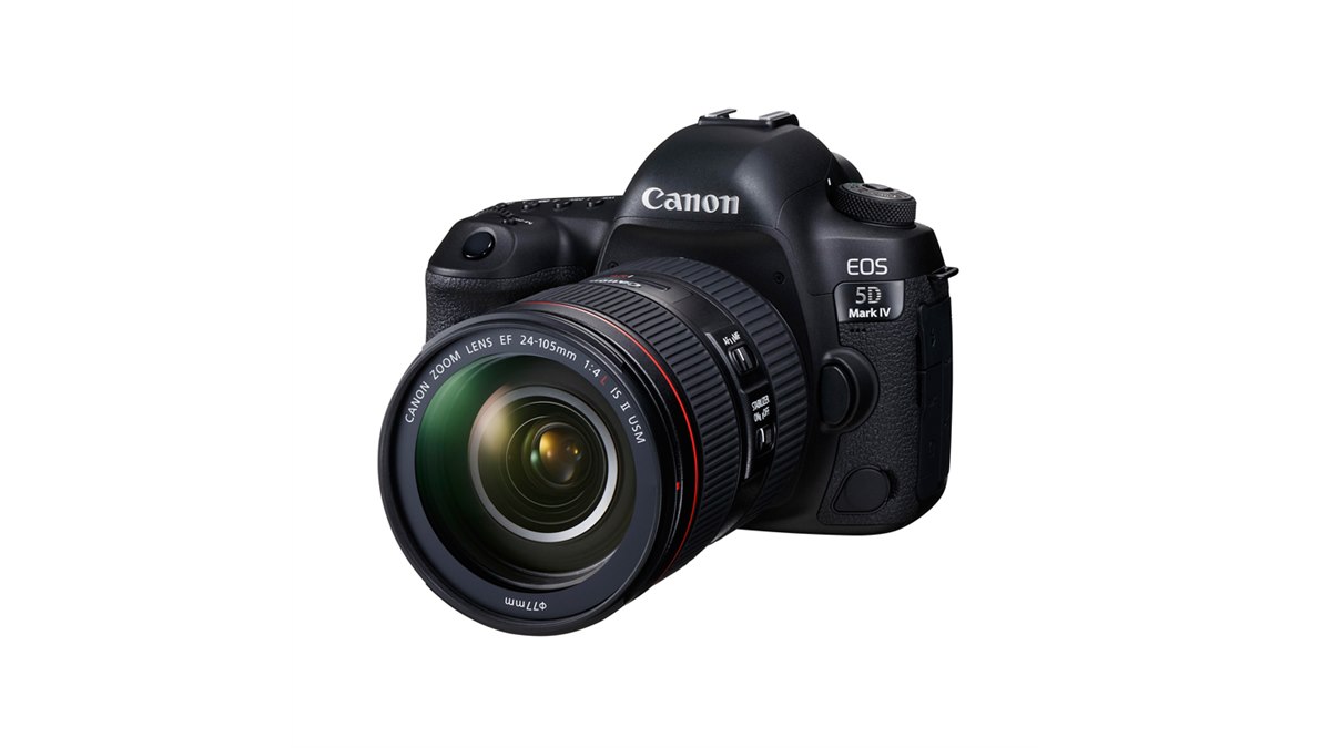 キヤノン、約3040万画素のフルサイズ一眼「EOS 5D Mark IV」を9/8発売