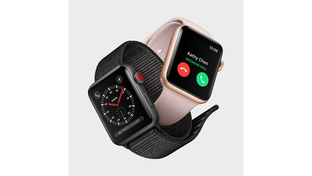 アップル、LTE通信に対応した「Apple Watch Series 3」 - 価格.com