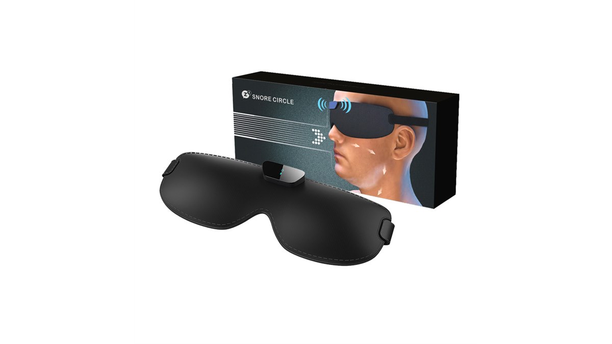 音認識と骨伝導技術で“いびき”を防止するアイマスク - 価格.com