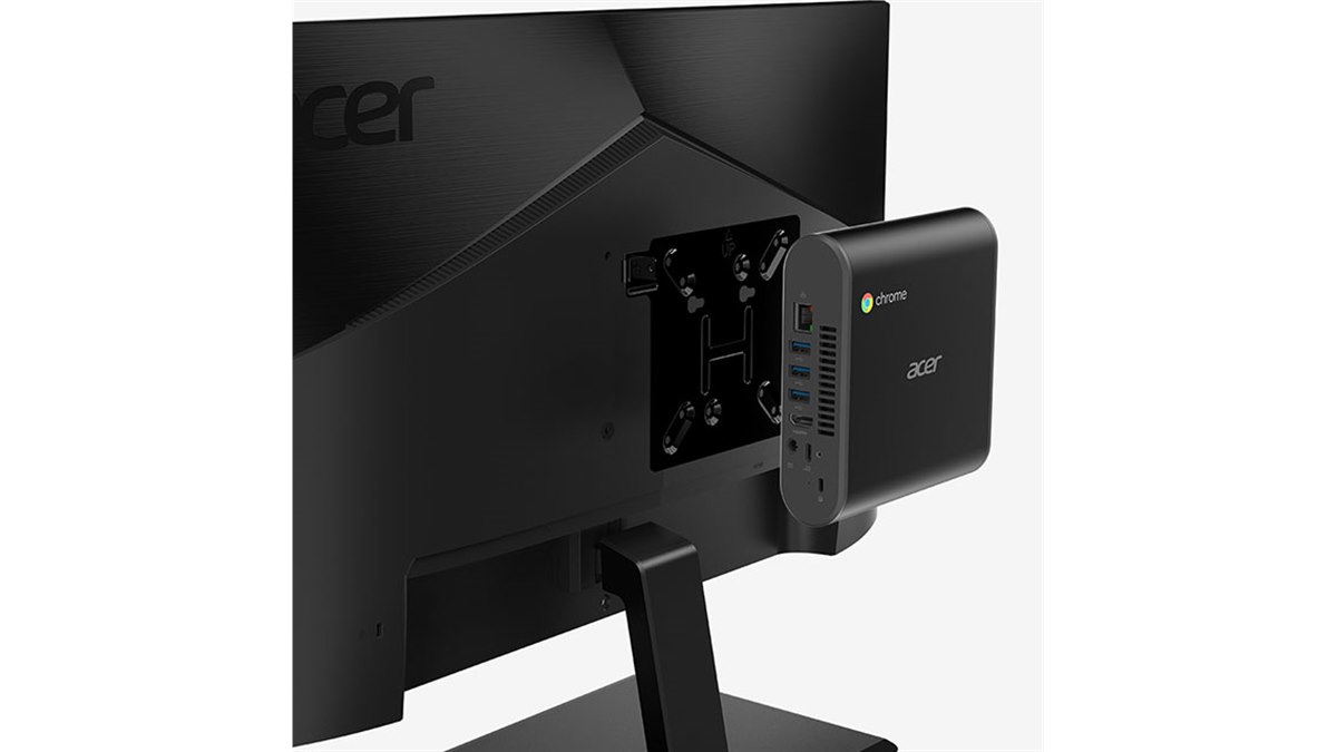 エイサー、Chrome OSを搭載した小型デスクトップPC「Acer Chromebox