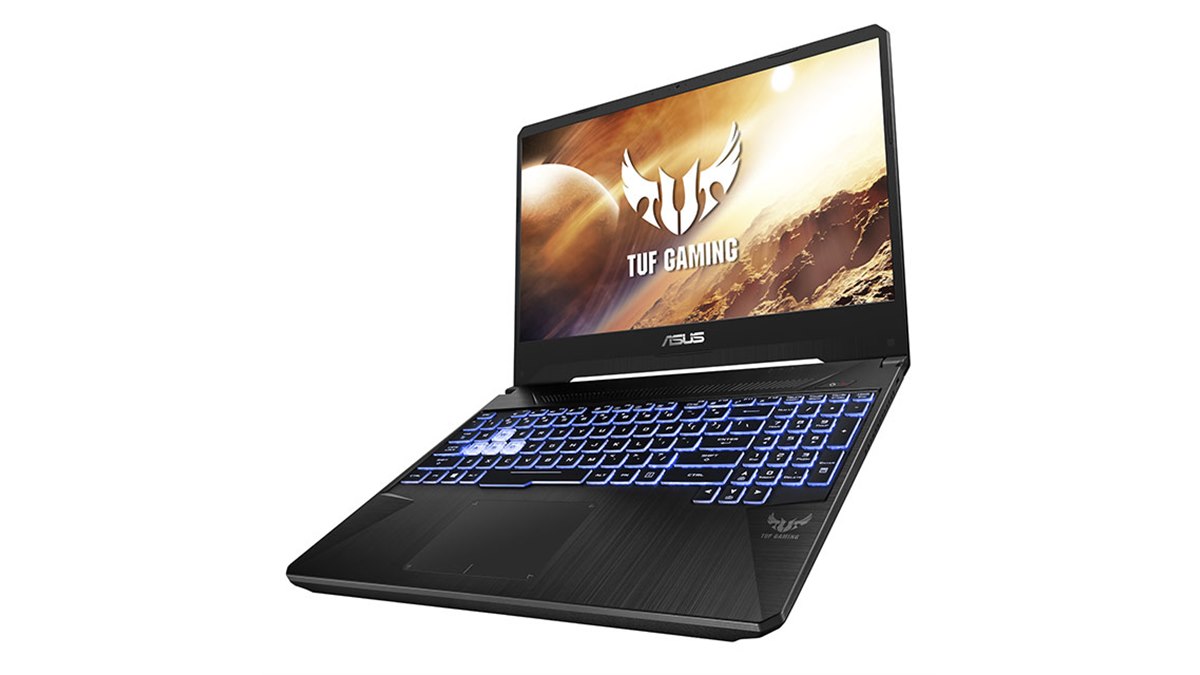 ASUS、「Ryzen 7 3750H」を搭載した15.6型ノートPC「TUF Gaming