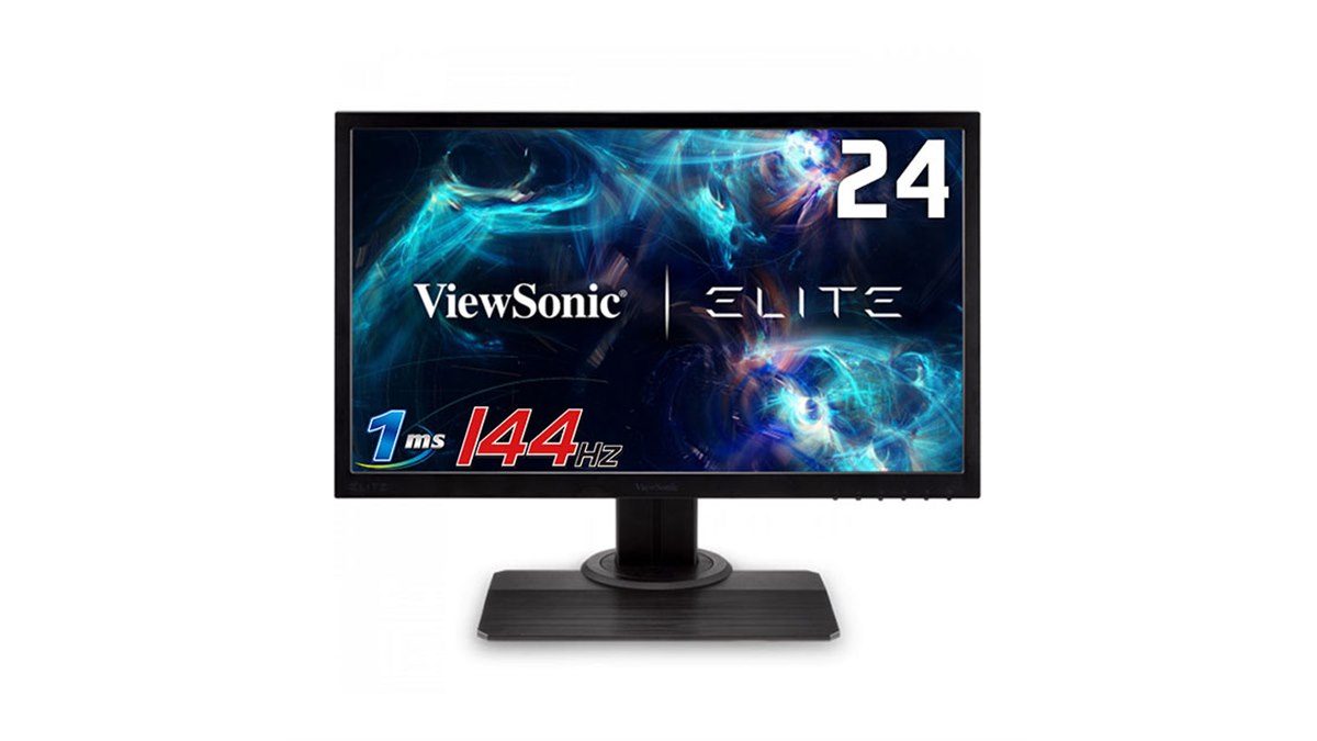 ViewSonic、144Hz/1msに対応した24型ゲーミング液晶「XG240R」 - 価格.com