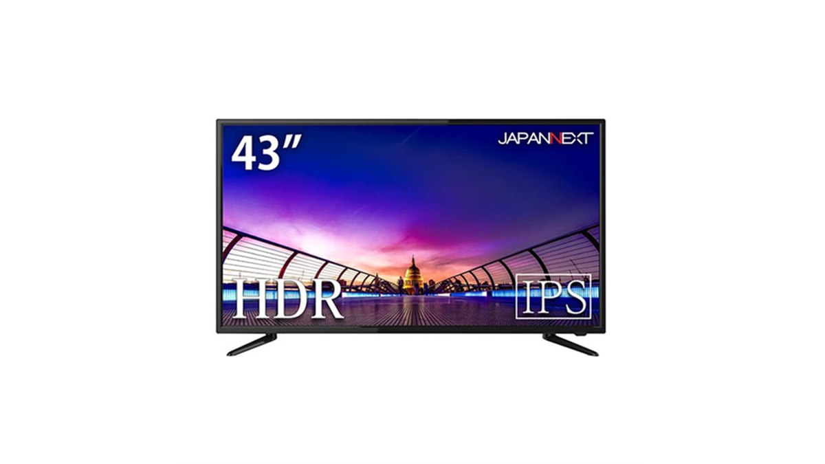 JAPANNEXT、43型4K液晶ディスプレイ「JN-IPS4302UHDR」 - 価格.com