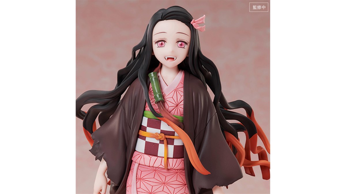 太陽を克服した竈門禰豆子」1/8スケールで再現、「鬼滅の刃」刀鍛冶の