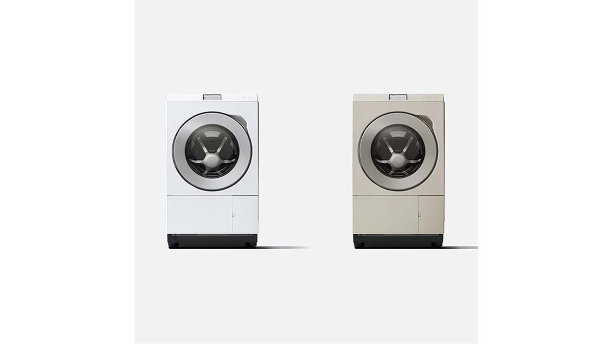 パナソニック、「極ラク汚れはがし」に対応した「ななめドラム洗濯乾燥