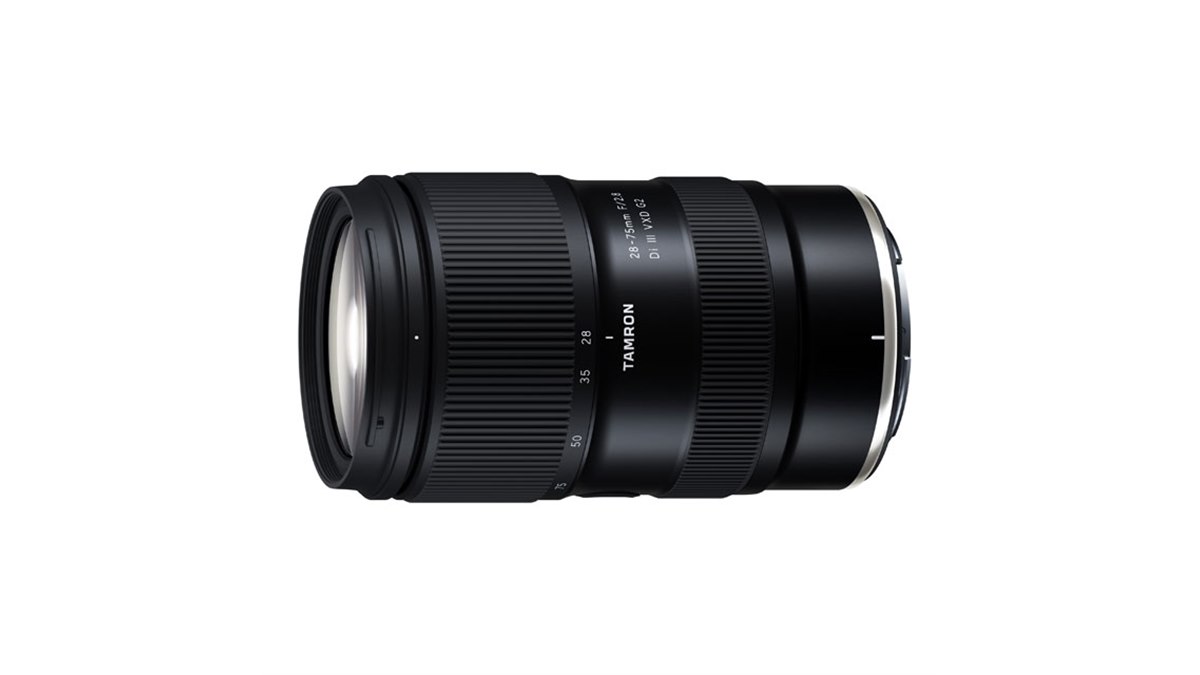 タムロン、大口径標準ズームレンズ「28-75mm F2.8 G2」Zマウント用を
