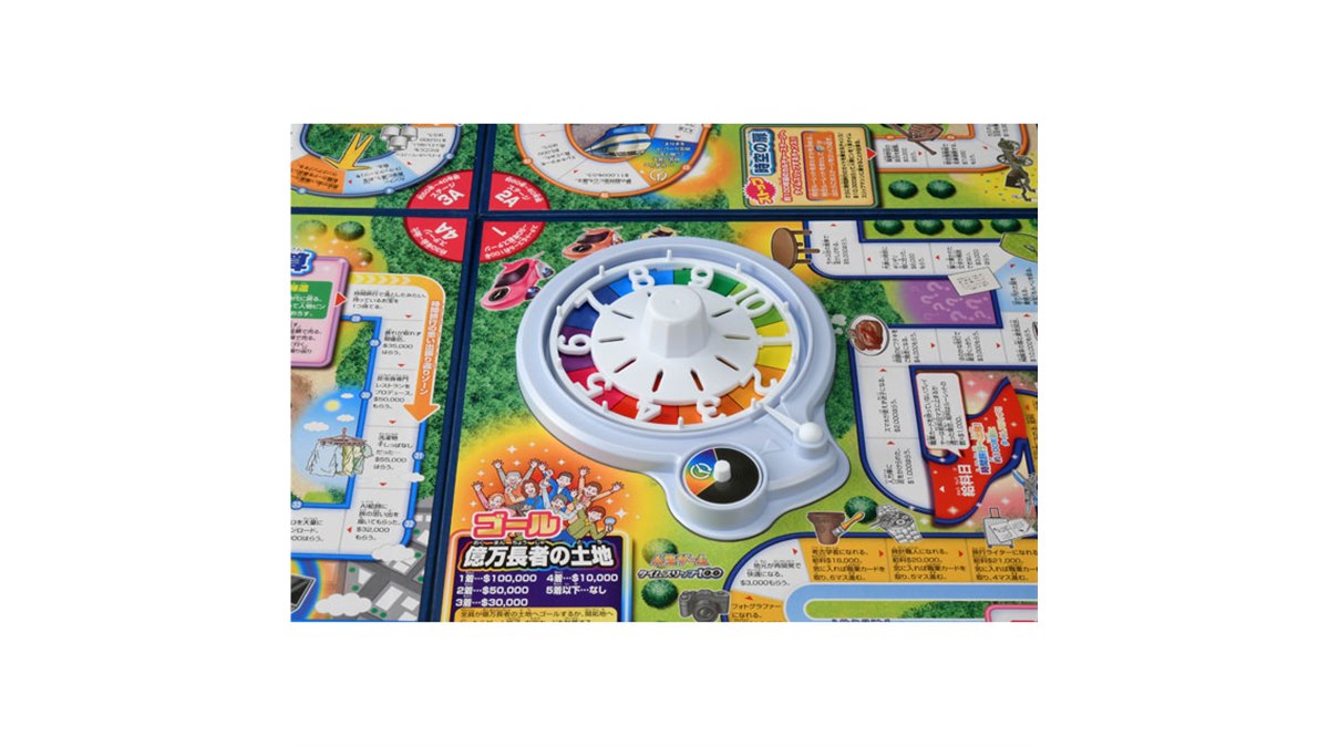 タカラトミー、「人生ゲーム タイムスリップ100」を本日3月21日発売