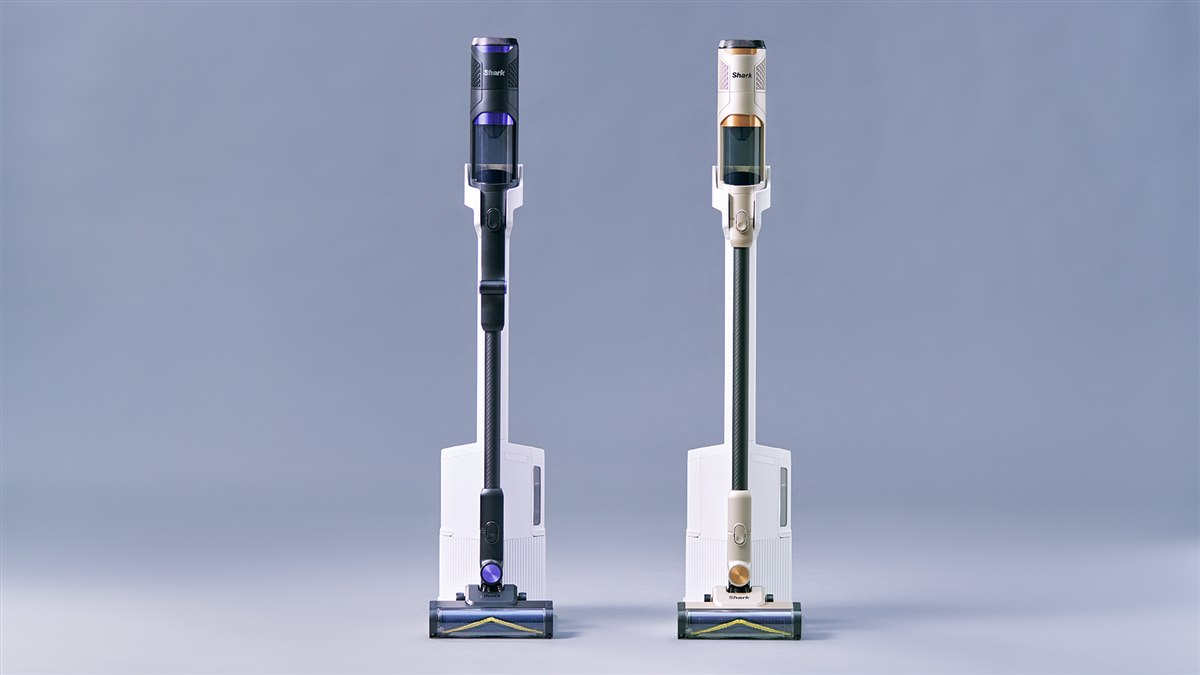Shark、「360°クリーニング」搭載コードレスティッククリーナー2モデル