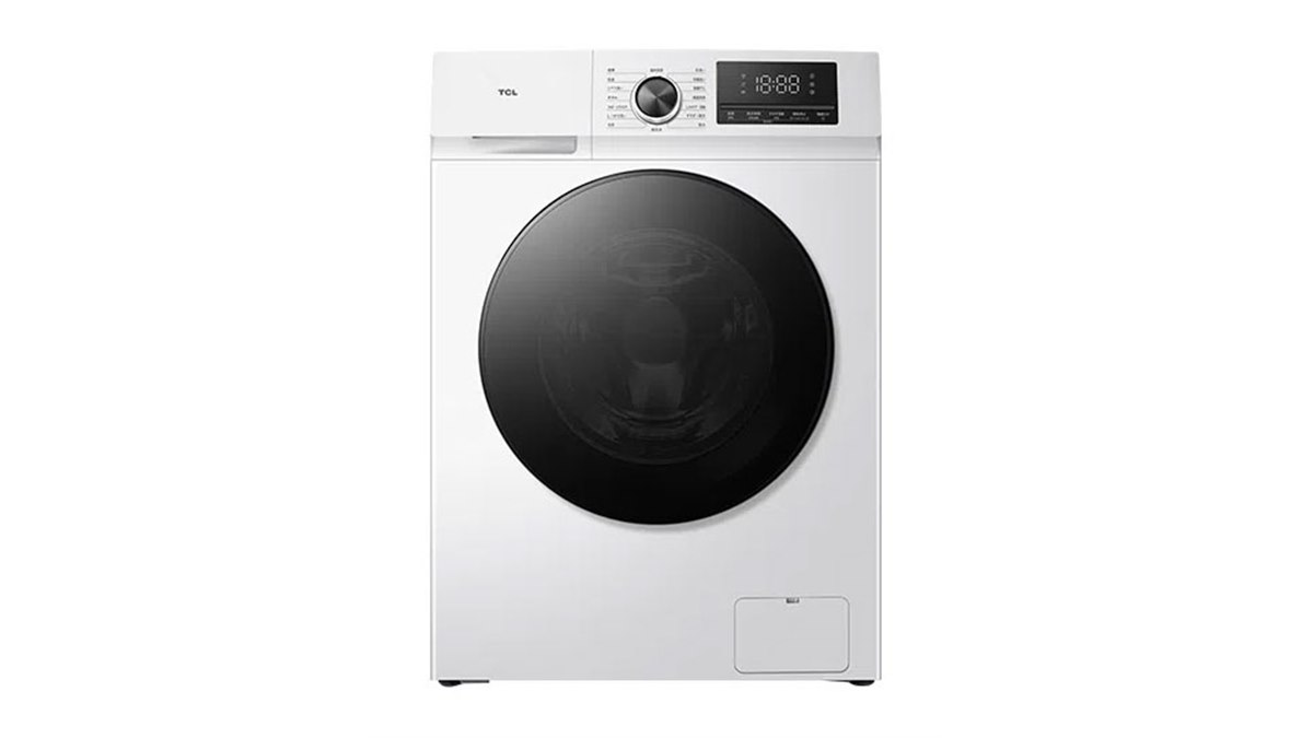 TCL、5万円前後で60度温水洗浄が可能な7kgドラム式洗濯機「TW-DV7A