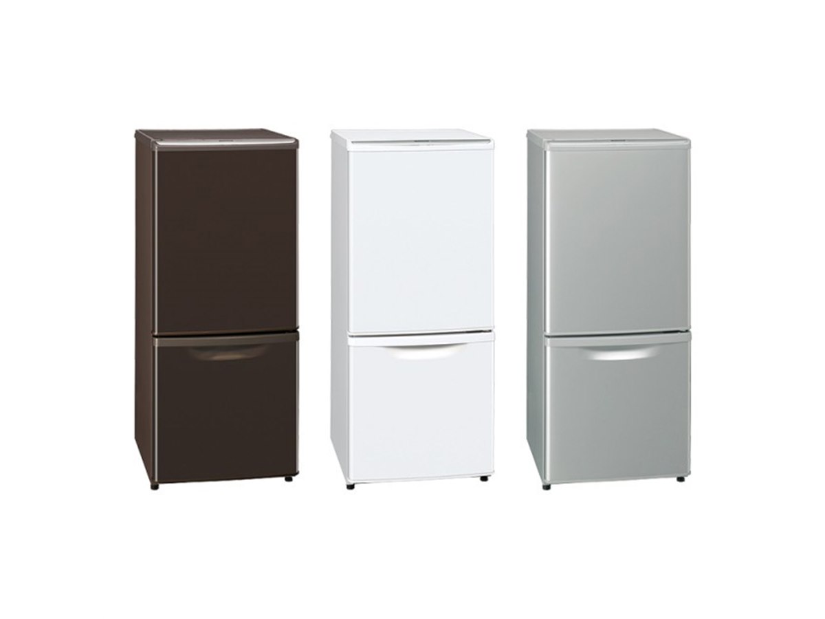 松下、パーソナル冷蔵庫「NR-B140W」など - 価格.com