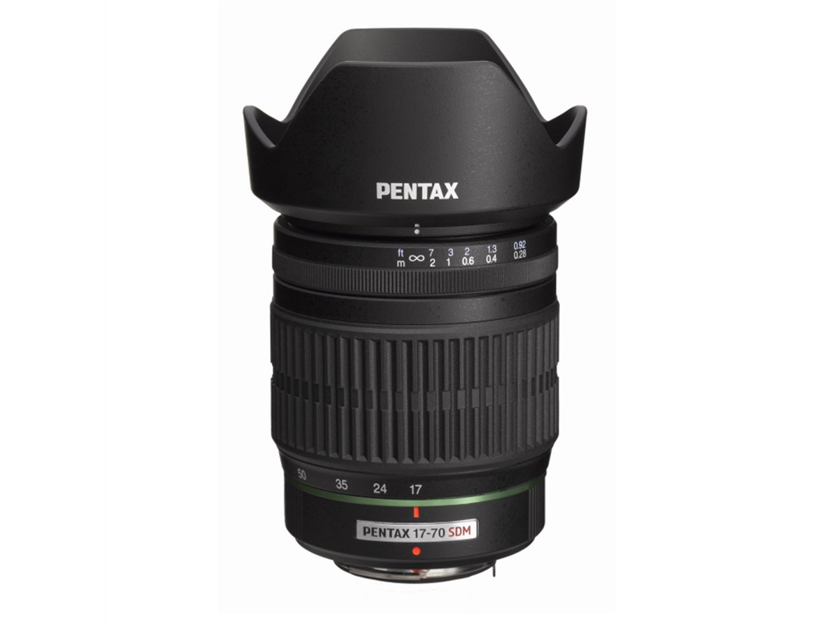 ペンタックス、「SDM」搭載の標準ズームレンズ - 価格.com