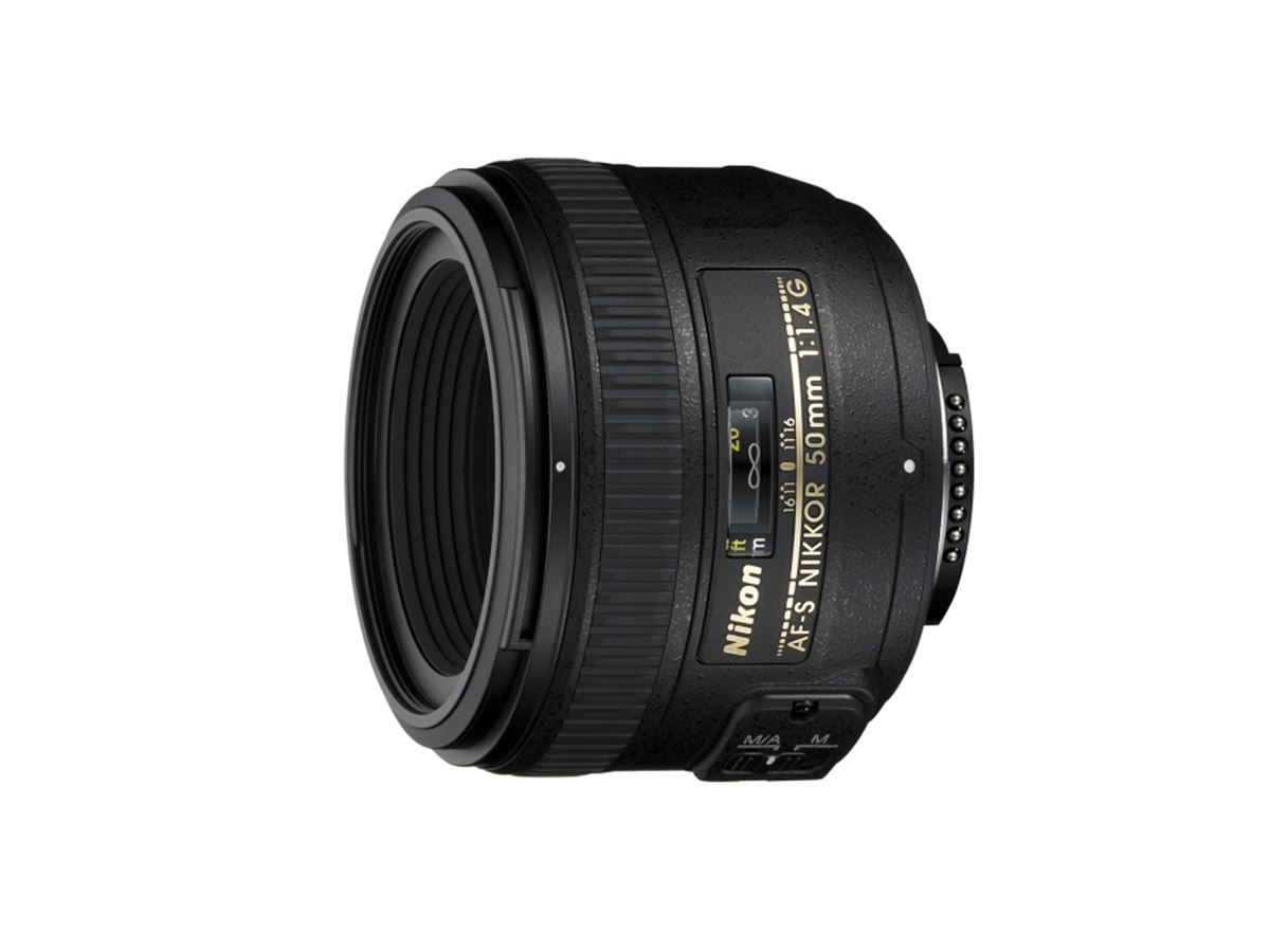 二コン、標準レンズ「AF-S NIKKOR 50mm f/1.4G」 - 価格.com