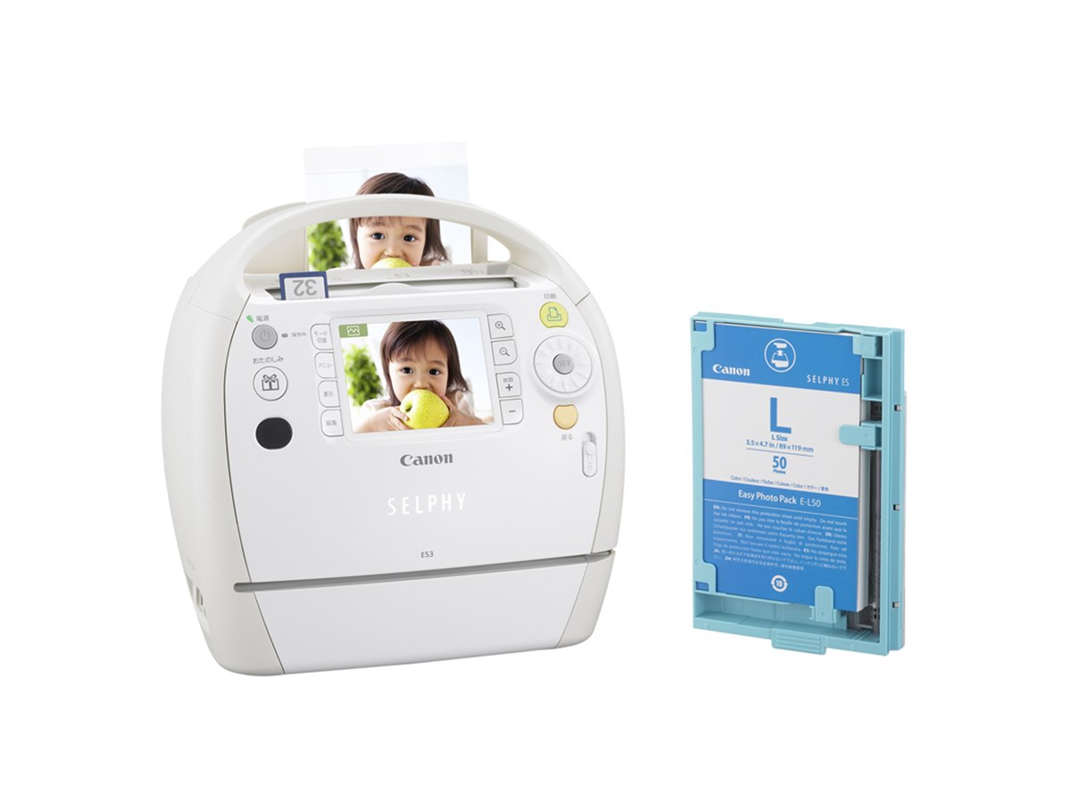 キヤノン、フォトプリンター「SELPHY ES30」など - 価格.com
