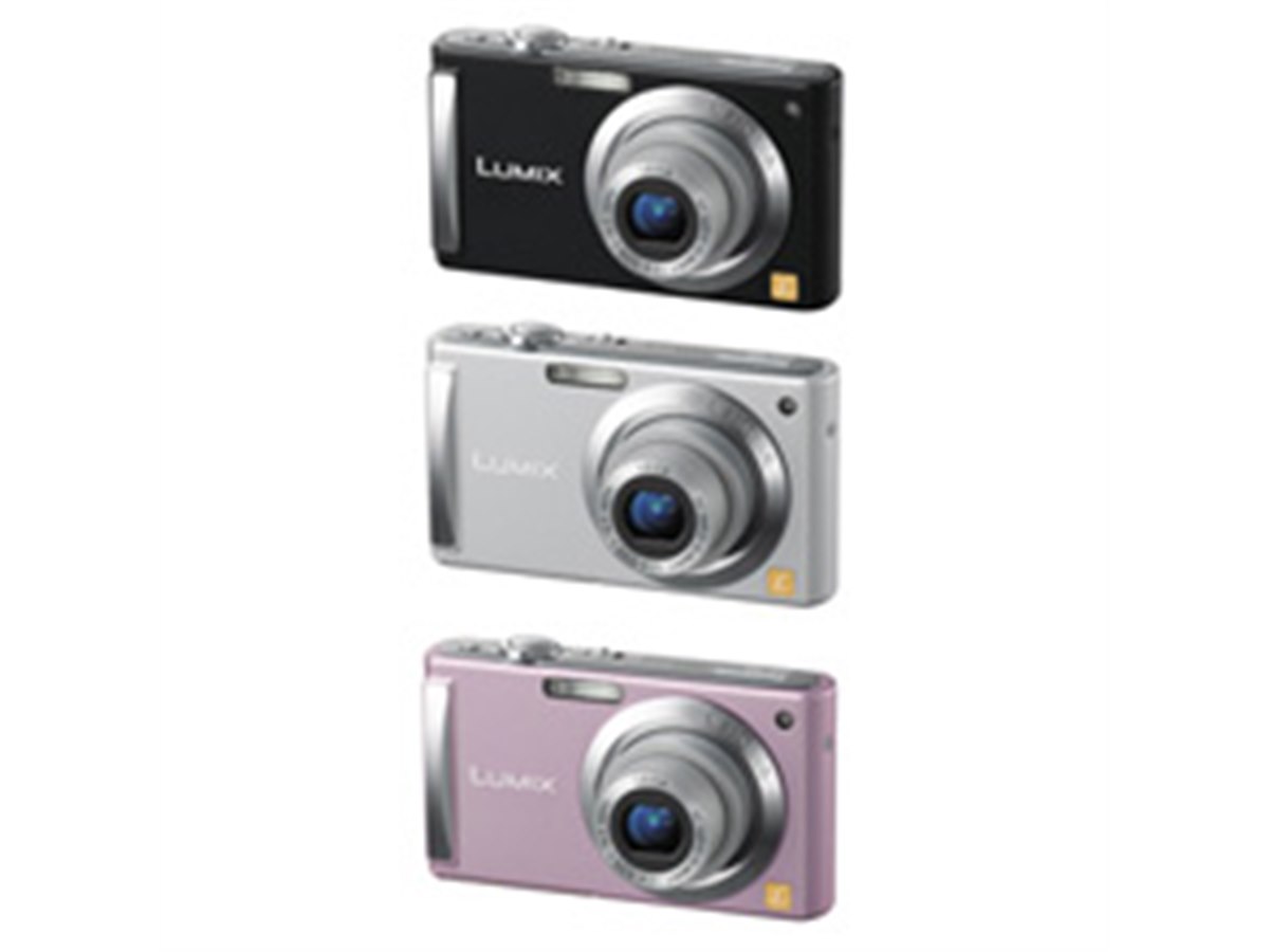 松下、エントリーデジカメ「LUMIX DMC-FS3」 - 価格.com