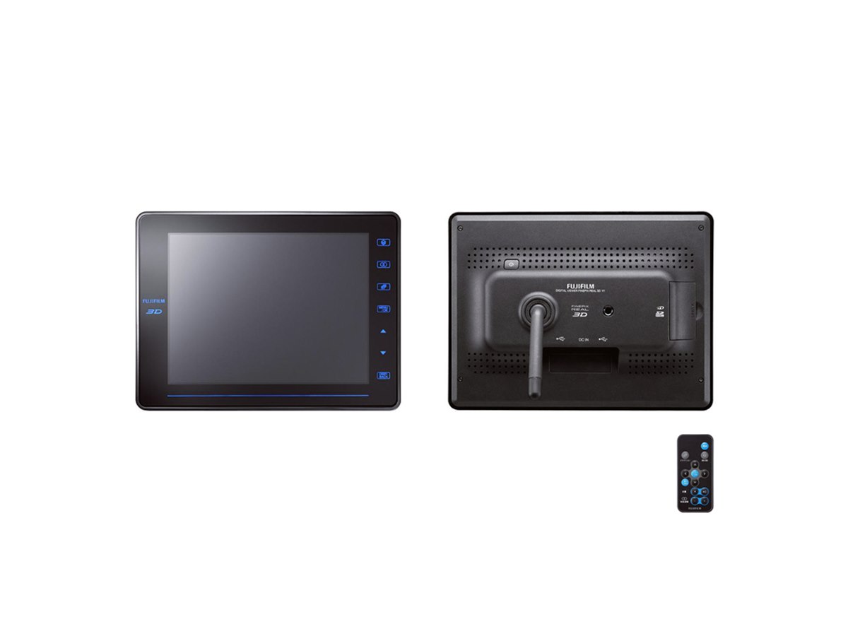 富士フイルム、3Dビューワ「FinePix REAL 3D V1」 - 価格.com