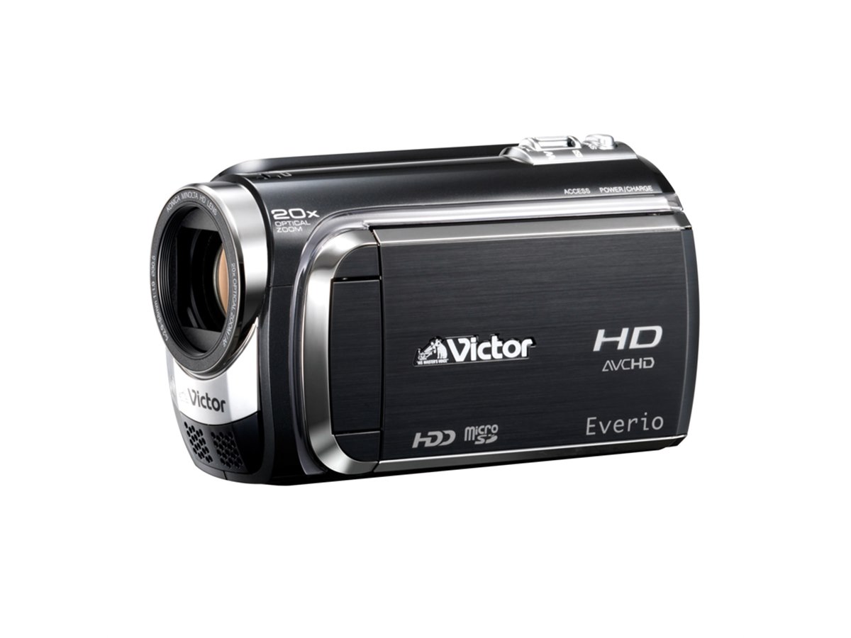 ビクター、フルHD対応HDDビデオカメラの新モデル - 価格.com