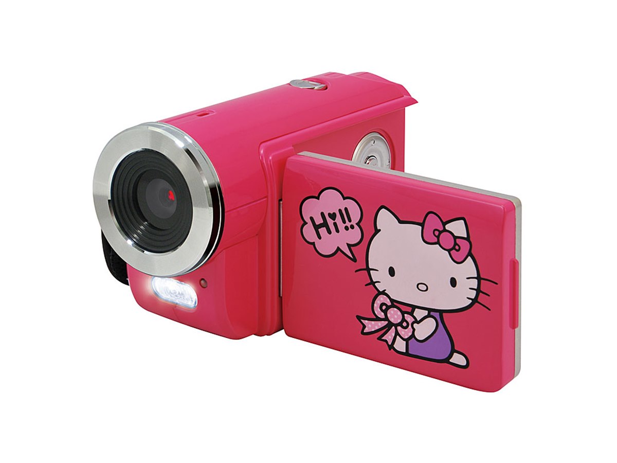 エグゼモード、ハローキティのビデオカメラ - 価格.com
