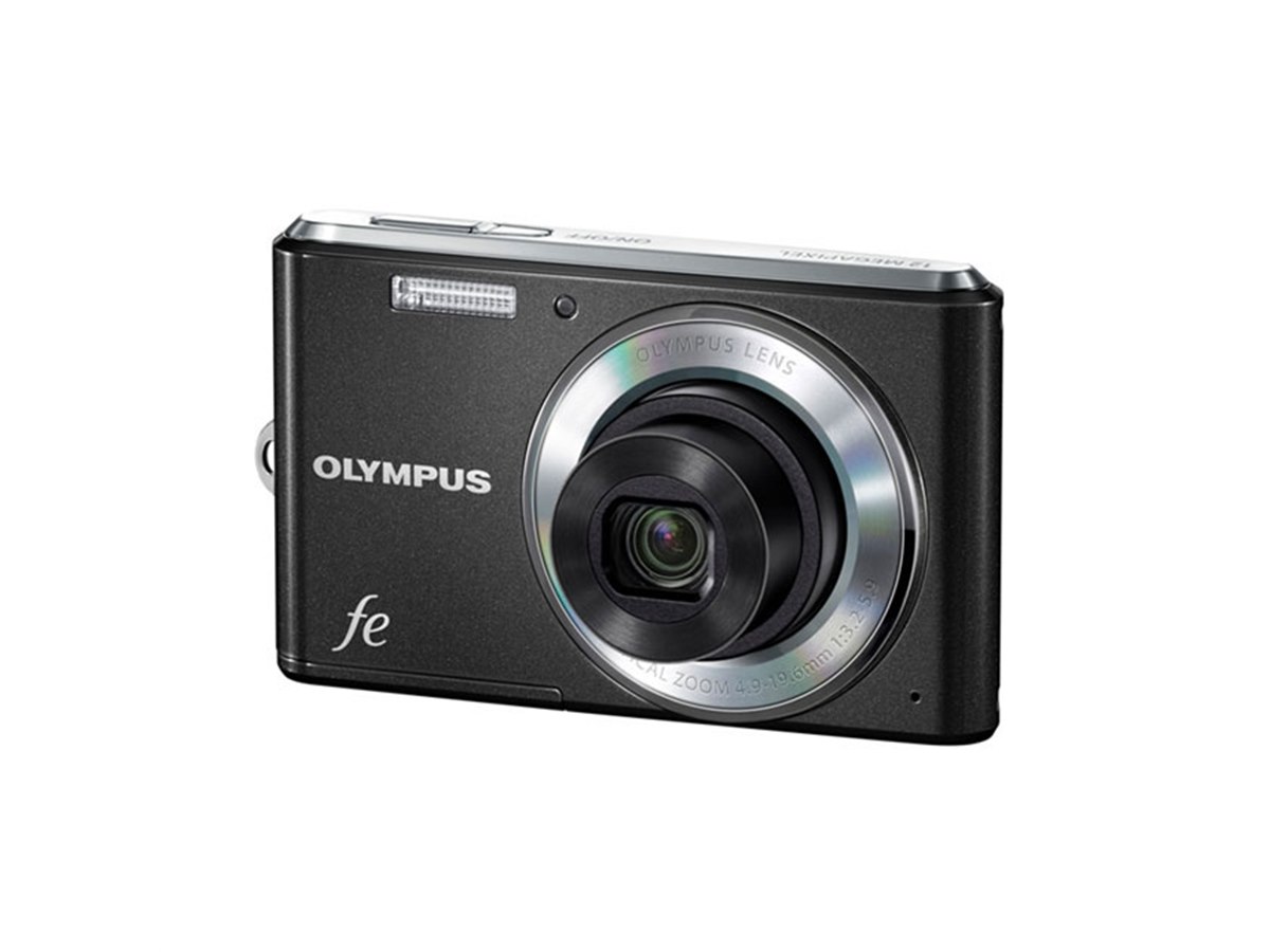 オリンパス、広角27mmの4倍ズーム「FE-4050」 - 価格.com