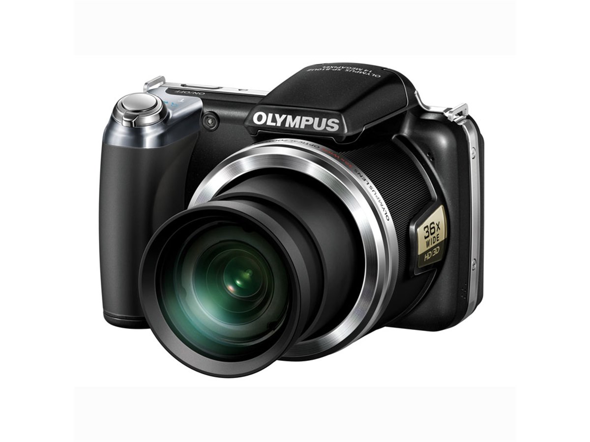 オリンパス、光学36倍ズーム搭載「SP-810UZ」 - 価格.com