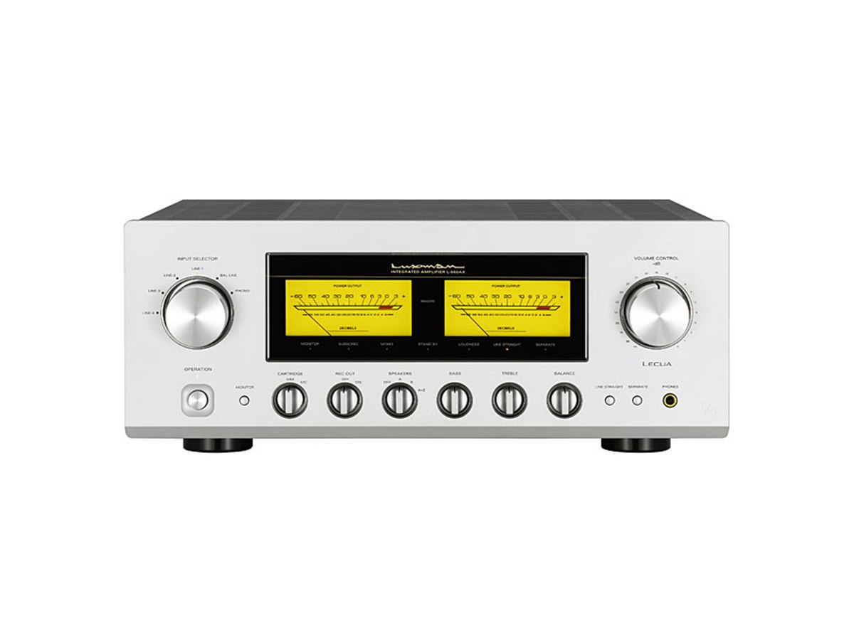 ラックスマン、プリメインアンプ中級機「L-550AX」 - 価格.com