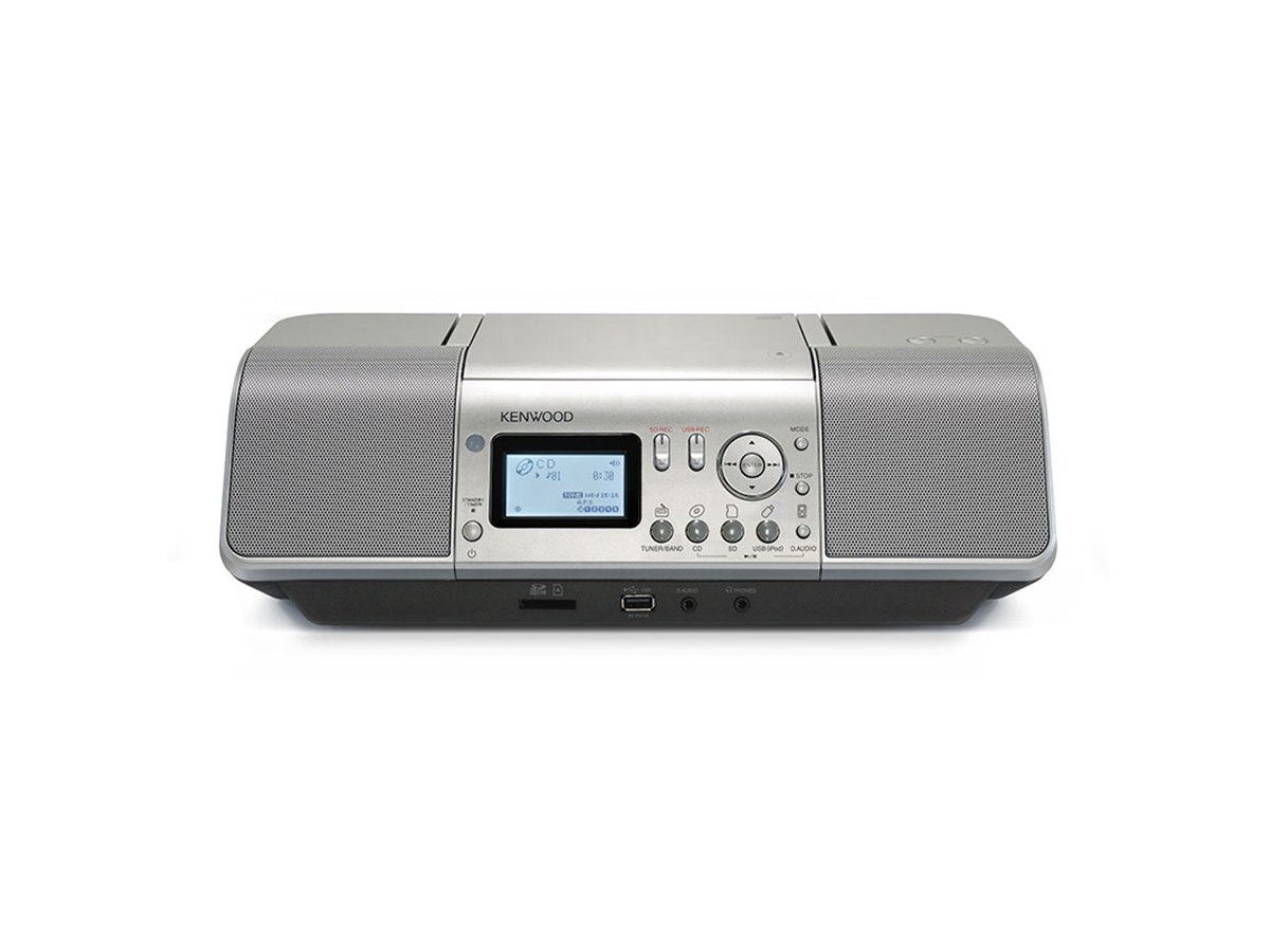 ケンウッド、SD/USB録音に対応したCDオーディオ - 価格.com
