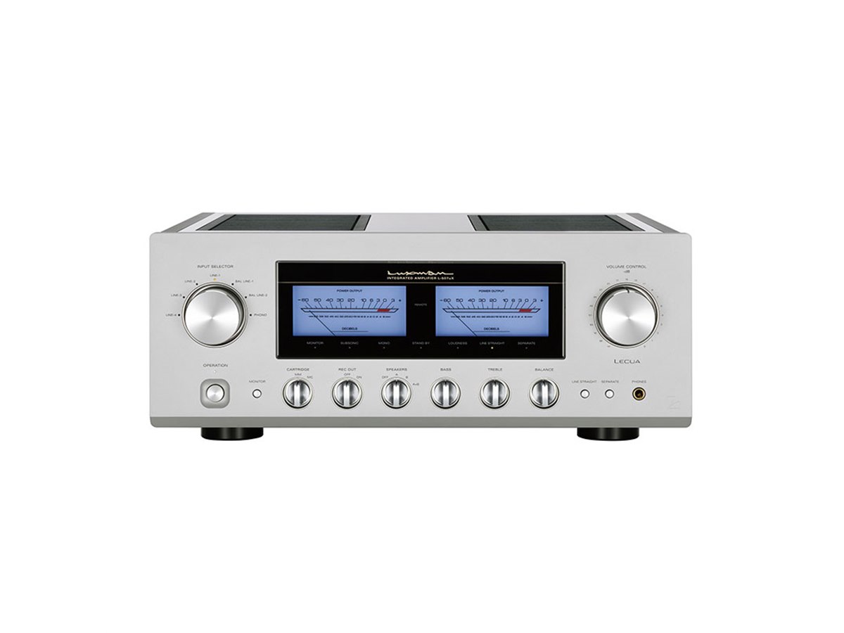 ラックスマン、プリメインアンプの中級機「L-507uX」 - 価格.com