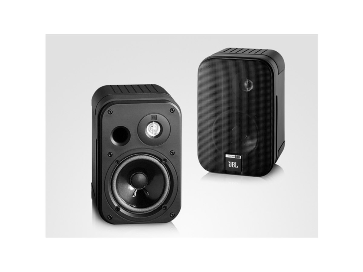 JBL、コンパクトサイズの2wayスピーカーシステム「CONTROL ONE