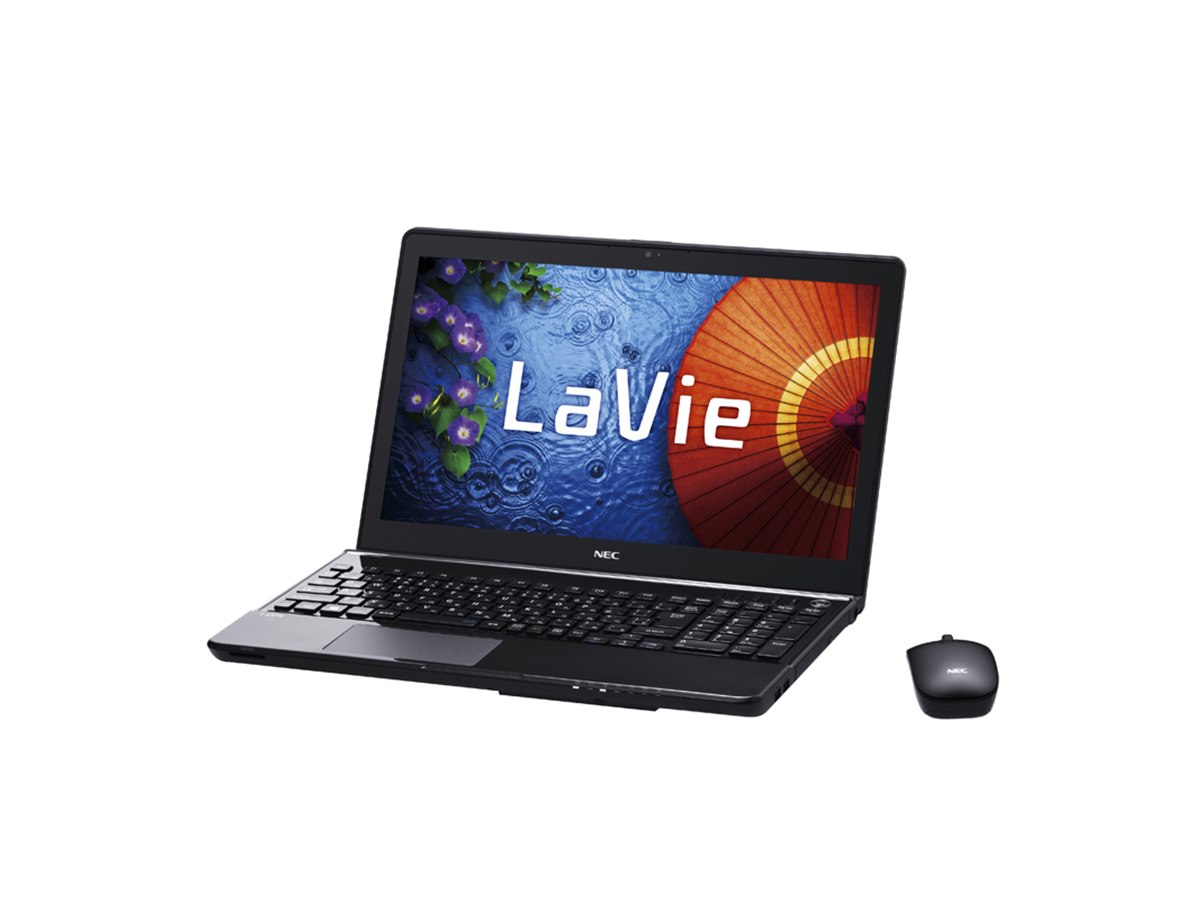 NEC、タッチ操作にも対応した薄型ボディの「Lavie S」 - 価格.com