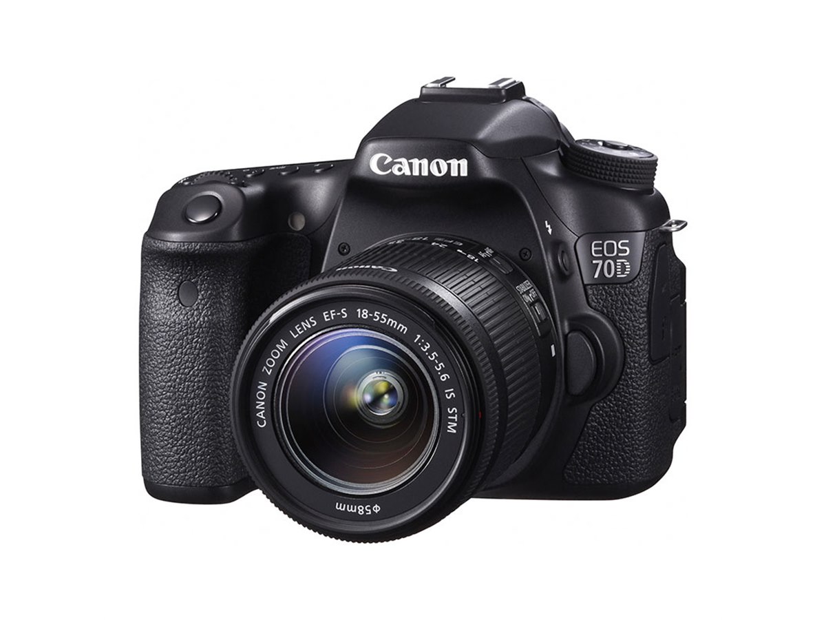 キヤノン、ライブビューのAFを高速化した「EOS 70D」 - 価格.com