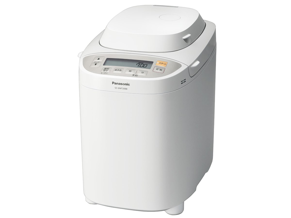 パナソニック、もちが1升作れる大容量ホームベーカリー「SD-BMT2000