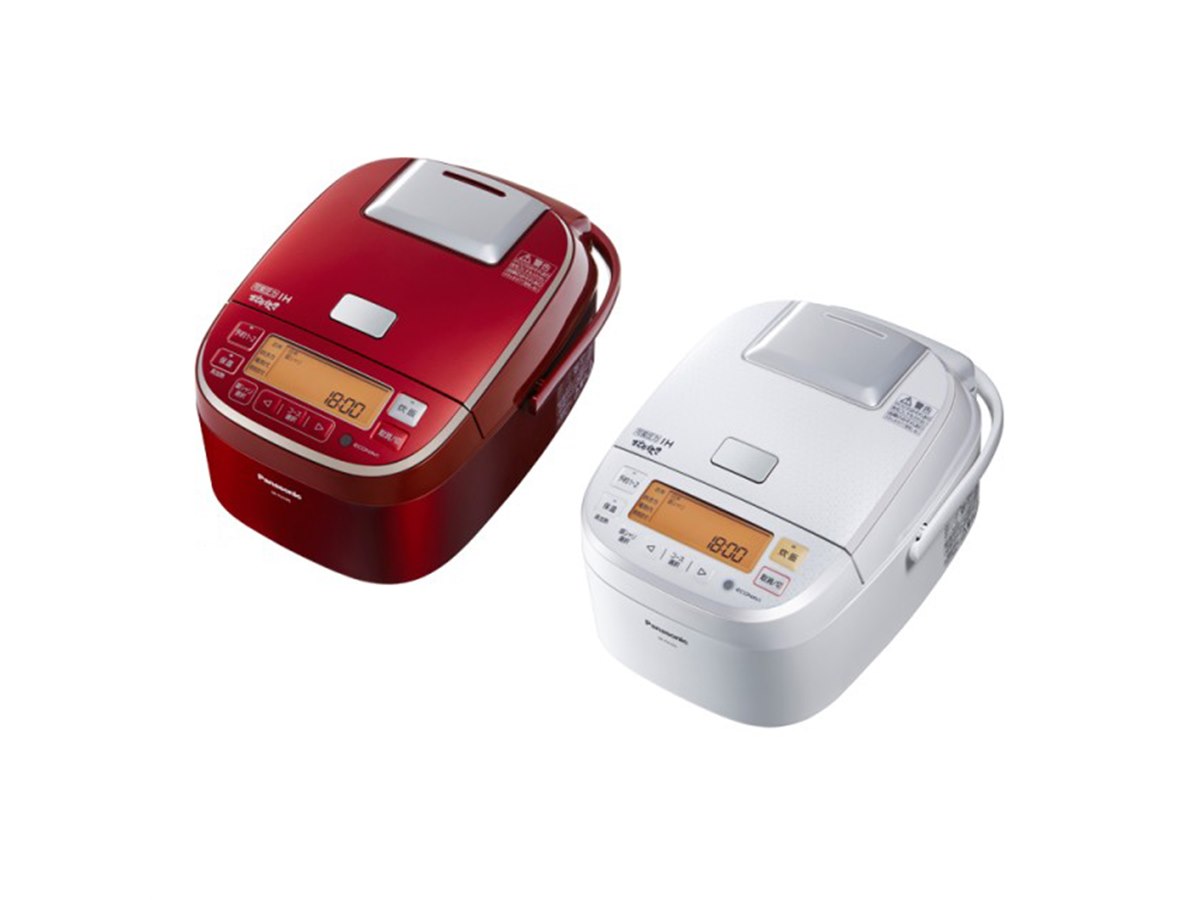 パナソニック、「おどりパワー」が向上した可変圧力IHジャー炊飯器